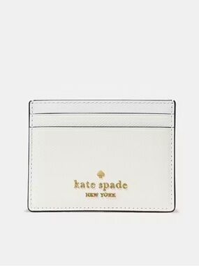 NWT Kate Spade slim card holder